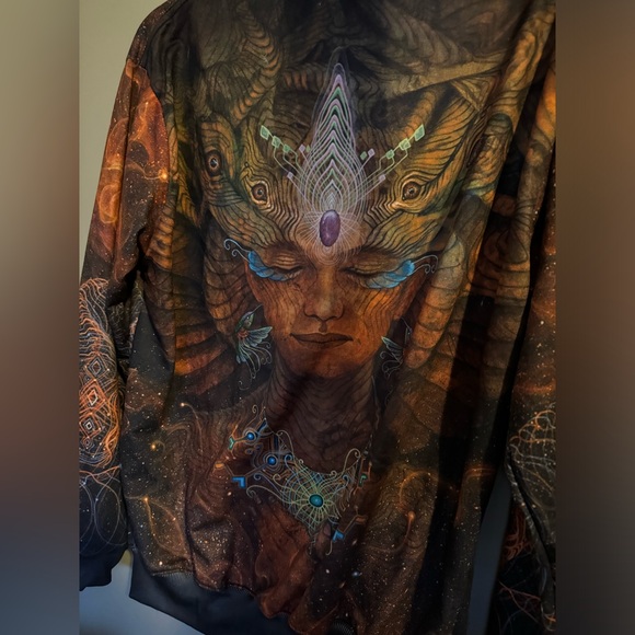 Funky hoodie - Picture 3 of 4